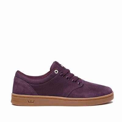 Supra CHINO COURT - Miesten Tennarit - Violetit